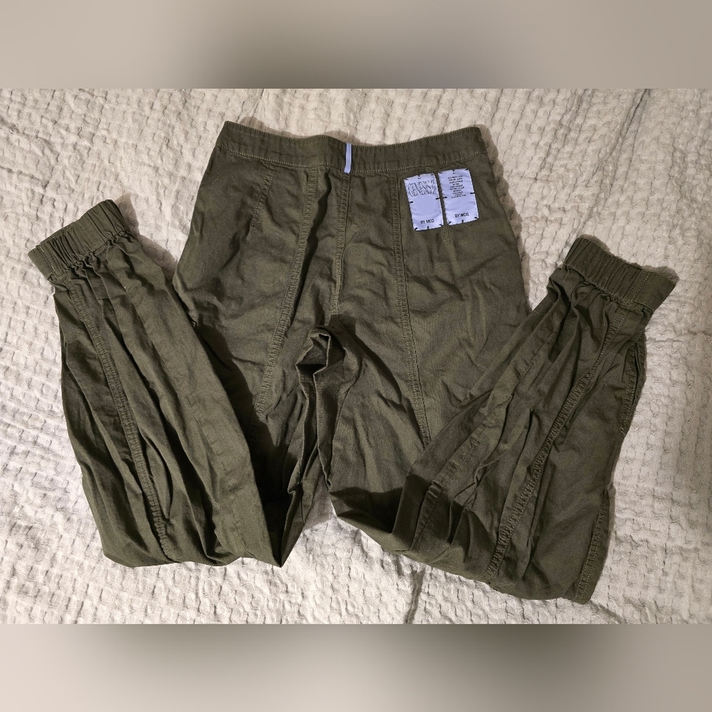 Alexander Mcqueen Genesis II Cotton Twill Cargo Pants - Picture 12 of 12